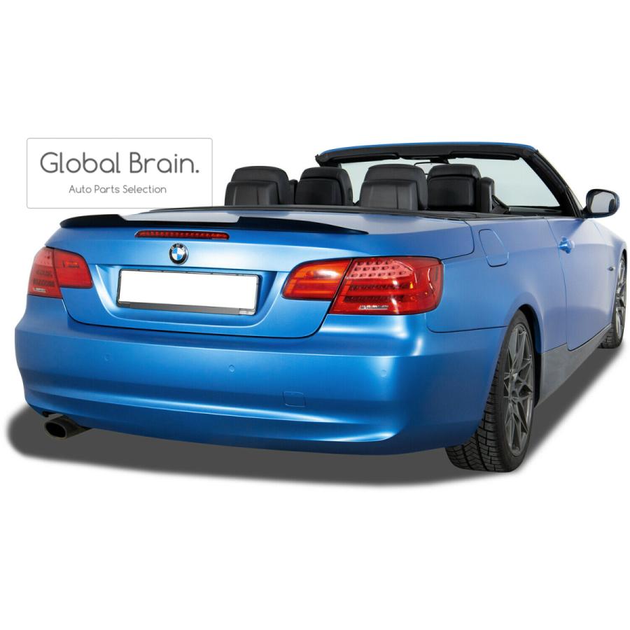 BMW BMW 3シリーズ カブリオレ E93 リア トランク スポイラー : Global