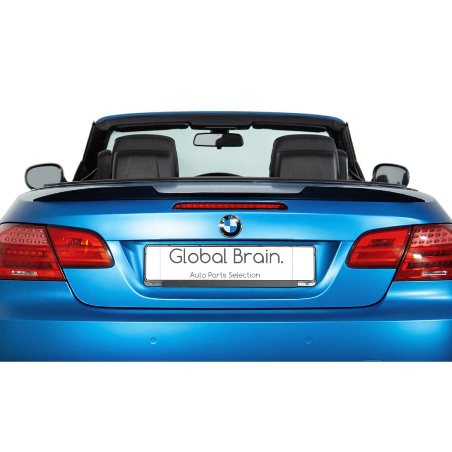 BMW 3シリーズ カブリオレ E93 リア トランク スポイラー : bmw