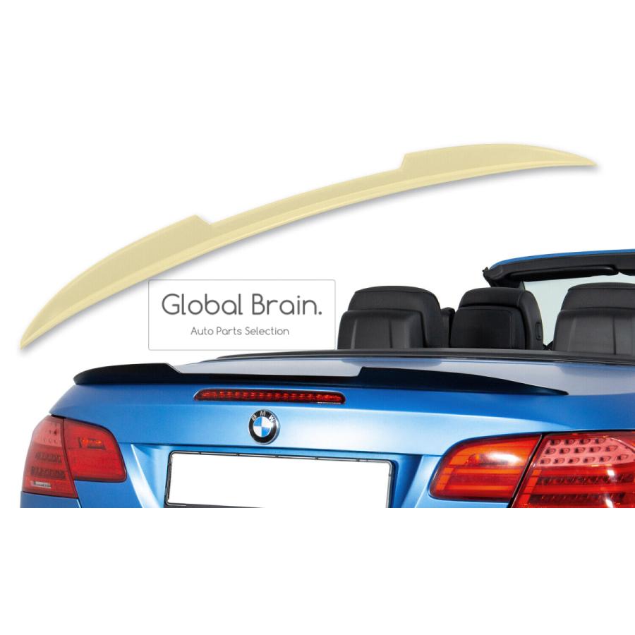 BMW BMW 3シリーズ カブリオレ E93 リア トランク スポイラー : Global
