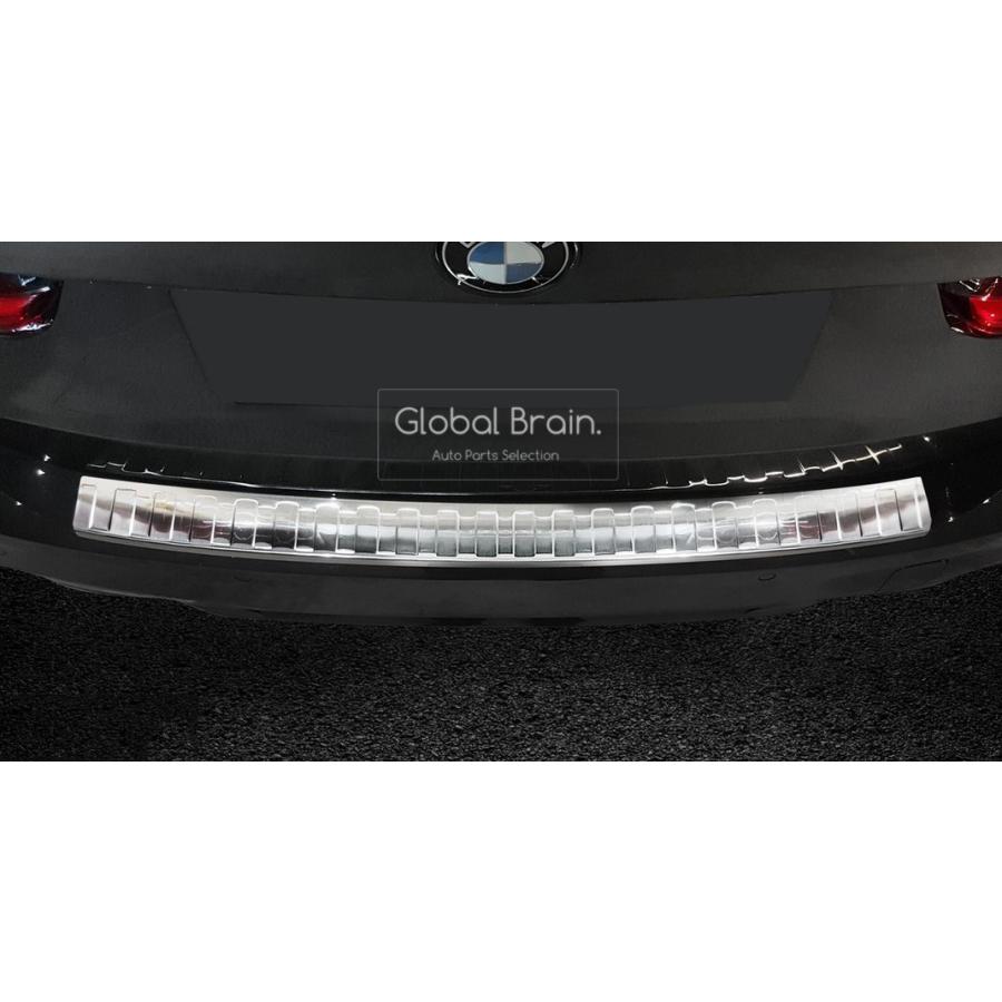 BMW 3シリーズ G21 ツーリング リア バンパー プロテクター ガード シルバー｜globalbrain｜03