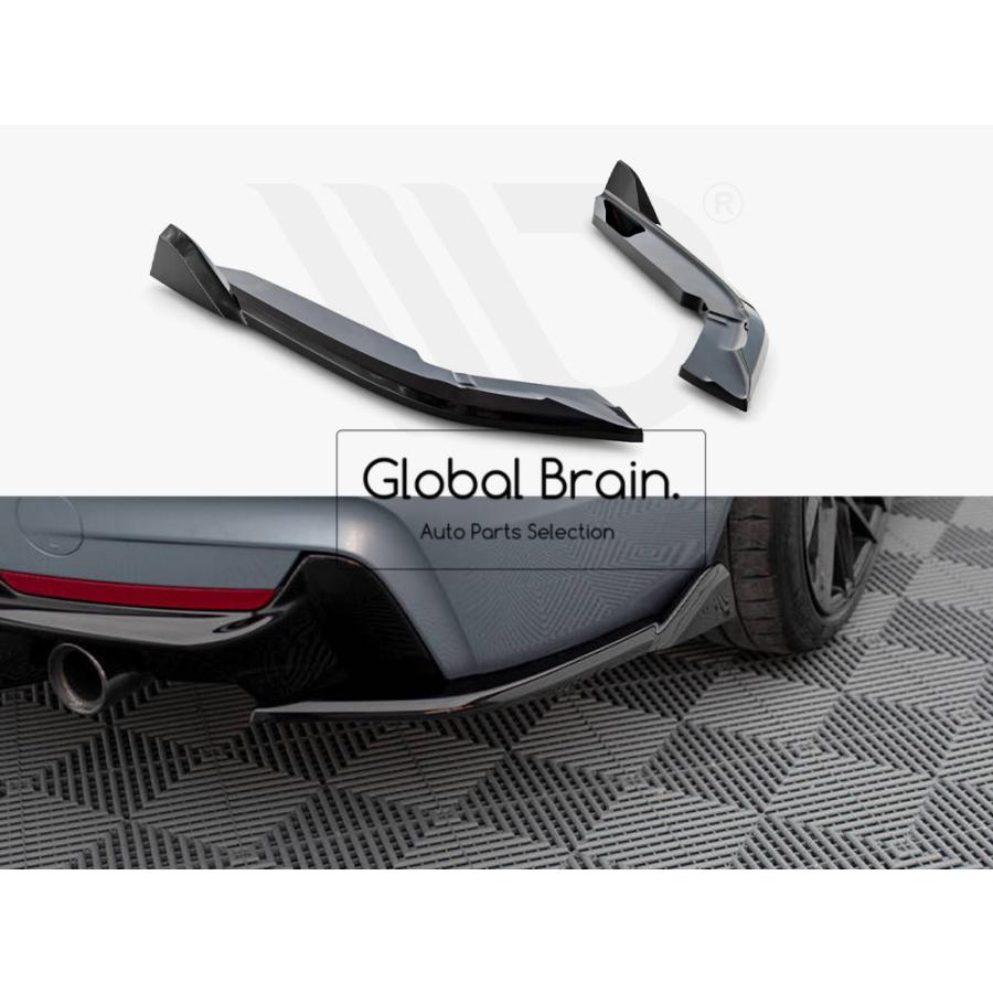 Maxton Design BMW F32 4シリーズ リアサイドスプリッター Rear Side Splitters V.4 BMW 4 Coupe M-Pack F32 | Our Offer