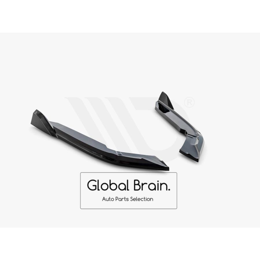 Maxton Design BMW F32 4シリーズ リアサイドスプリッター Rear Side Splitters V.4 BMW 4 Coupe M-Pack F32 | Our Offer