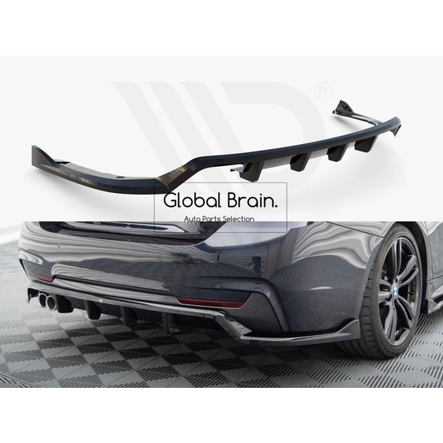 BMW 4シリーズ リアサイドスポイラー BMW 4シリーズ グランクーペ F36 Mスポーツ リア ディフューザー