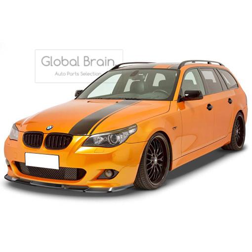 BMW5 E60 E61 リップスポイラー2005-2010 BMW 2003-2010 BMW 5シリーズ E60 E61 Mスポーツ フロント リップ