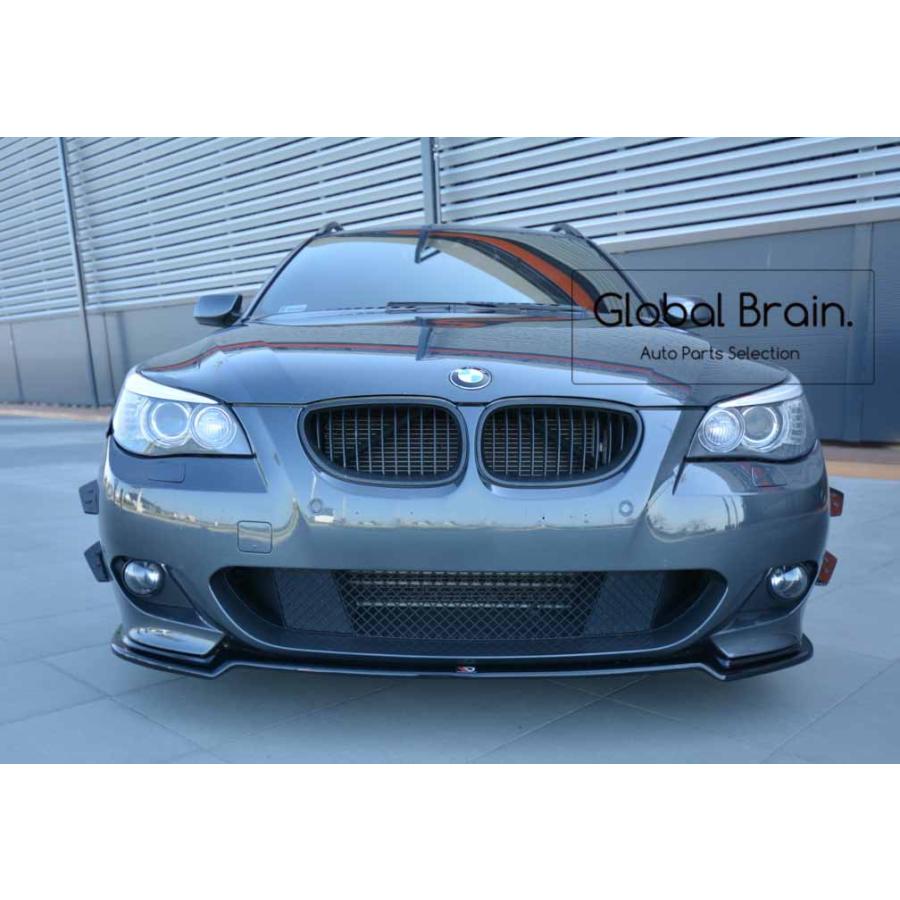 BMW BMW 5シリーズ E60 E61 Mスポーツ フロント バンパー リップ