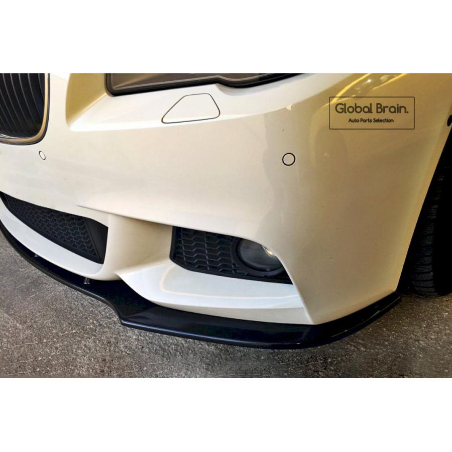 BMW F10 F11 バンパーリップ　ラグジュアリー M スポイラー フラップ BMW F10 F11 バンパーリップ ラグジュアリー M スポイラー