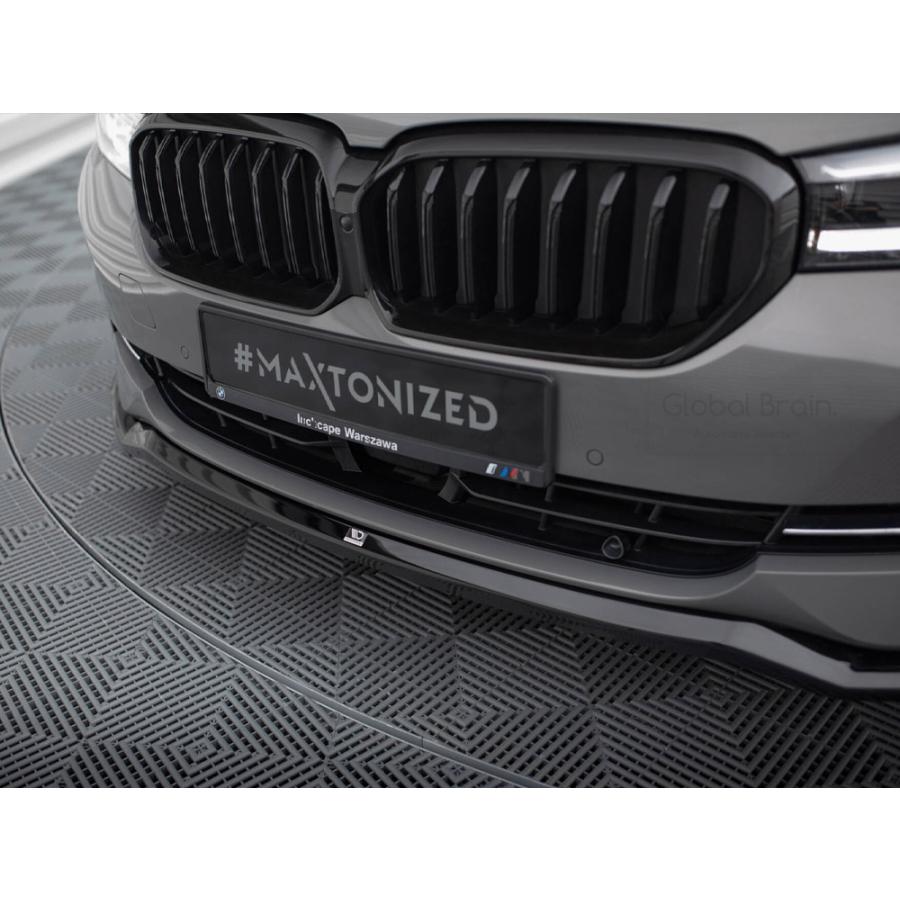 BMW BMW 5シリーズ G30 G31 後期 ラグジュアリー フロント リップ