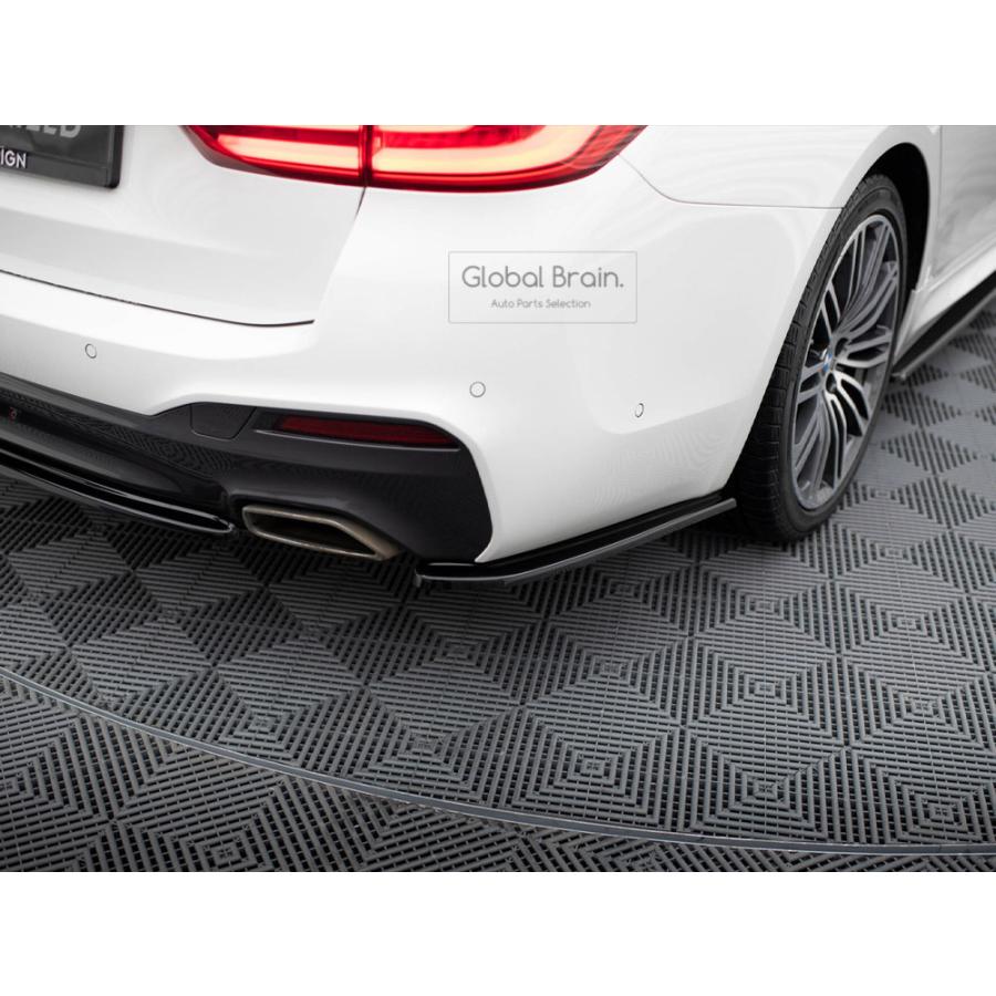  5シリーズ G30 後期 Mスポーツ リアディフューザー(スプリッター) BMW BMW 5シリーズ G30 G31 Mスポーツ リア サイド スプリッター