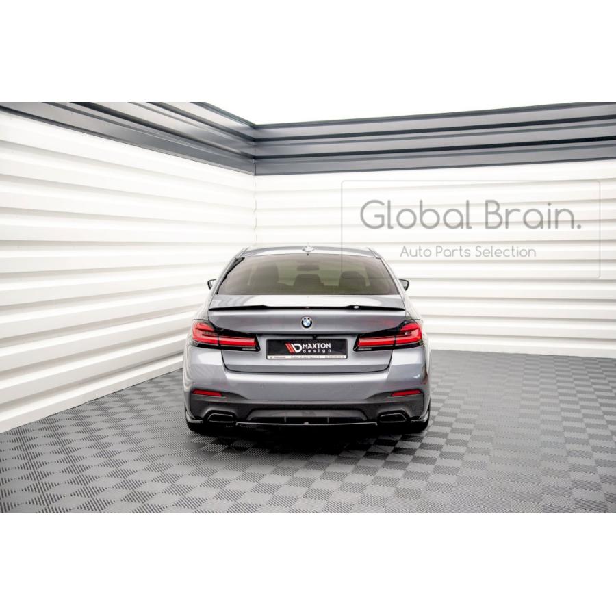 BMW BMW 5シリーズ G30 後期 Mスポーツ リア サイド スプリッター