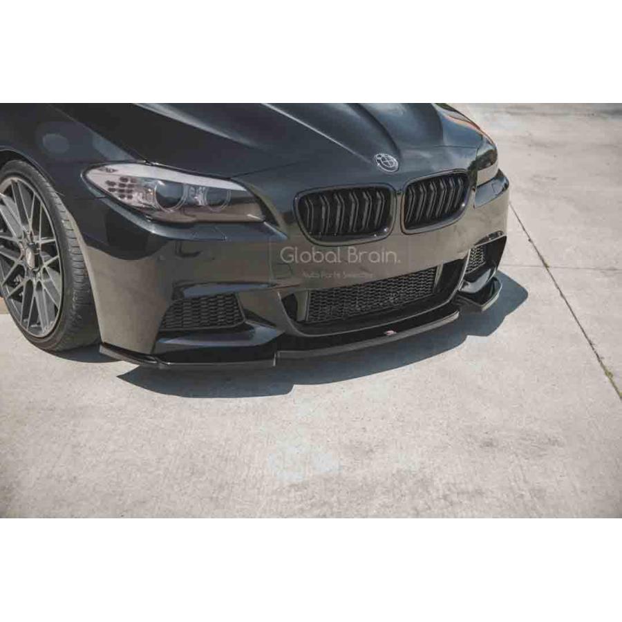 BMW BMW 5シリーズ F10 F11 Mスポーツ フロント リップ スポイラー V3