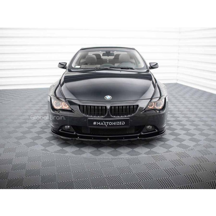 BMW BMW 6シリーズ E63 E64 前期 フロント リップ スポイラー V