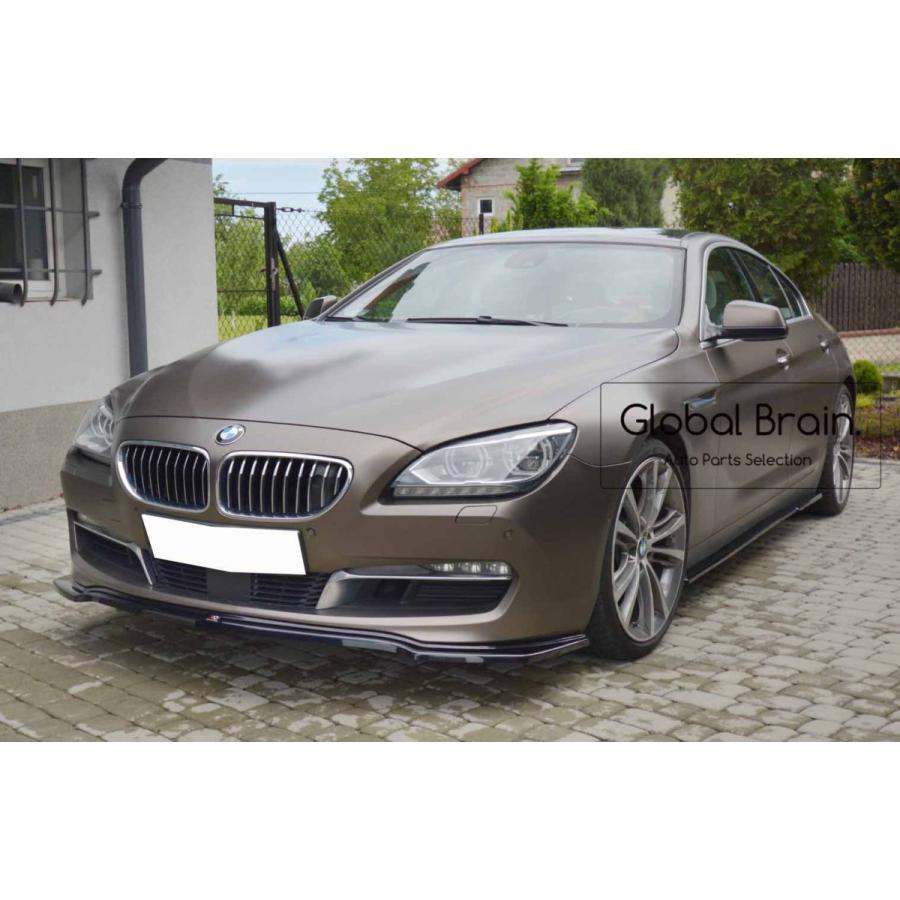BMW BMW 6シリーズ F06 グランクーペ フロント バンパー リップ