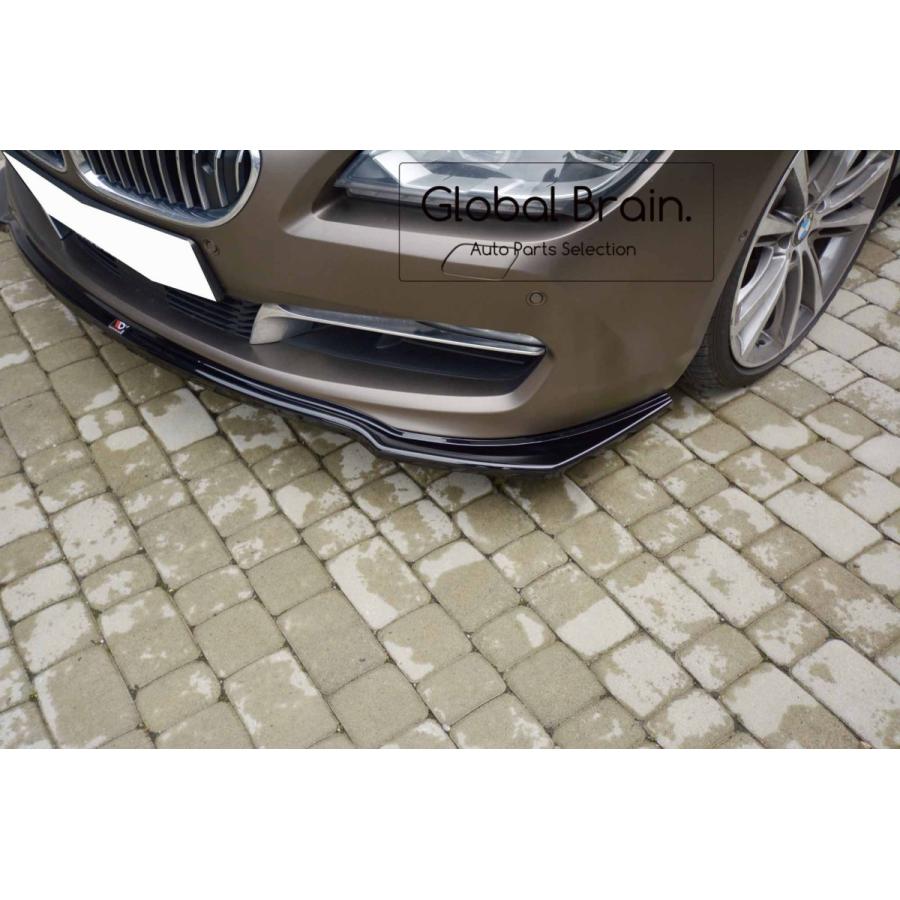 BMW BMW 6シリーズ F06 グランクーペ フロント バンパー リップ