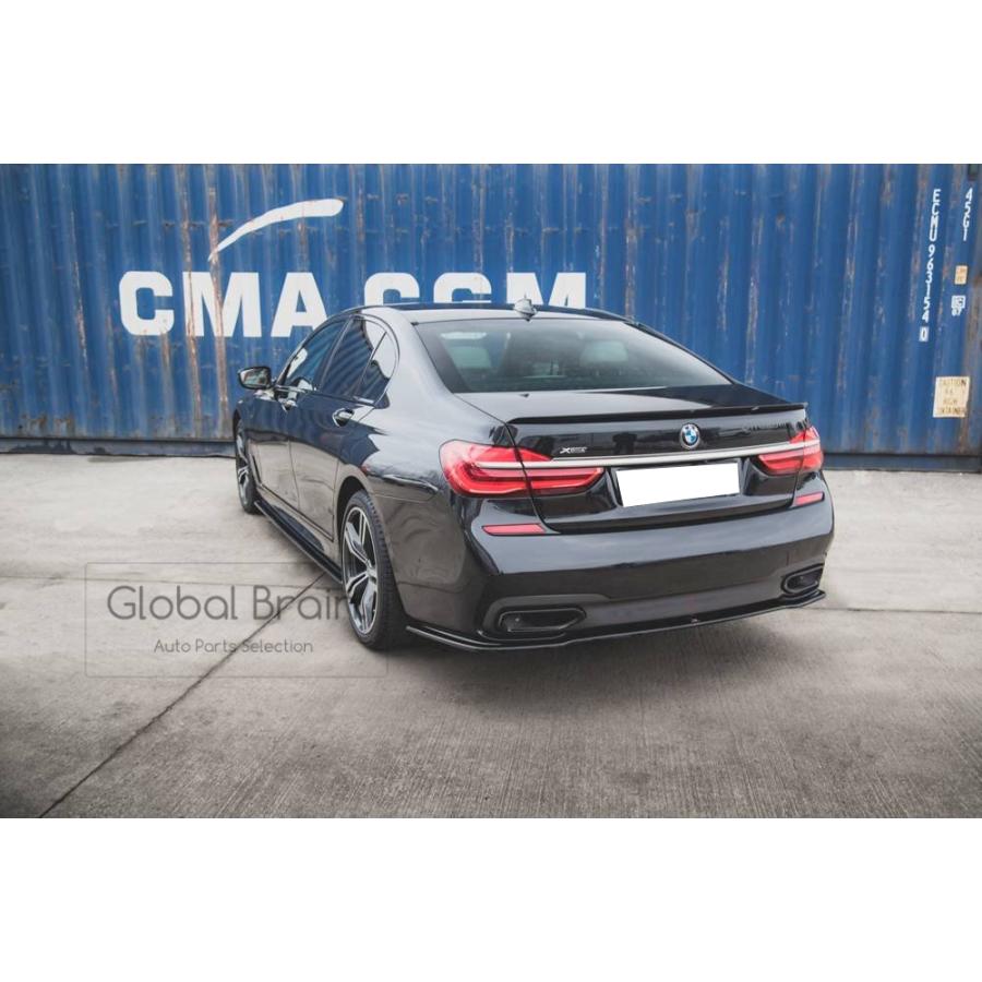 BMW BMW 7シリーズ G11 リア トランク スポイラー : Global Brain