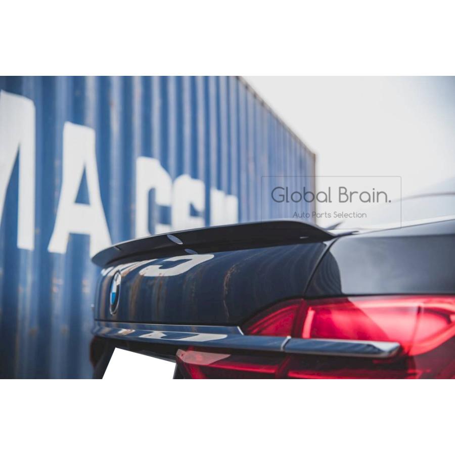 BMW BMW 7シリーズ G11 リア トランク スポイラー : Global Brain