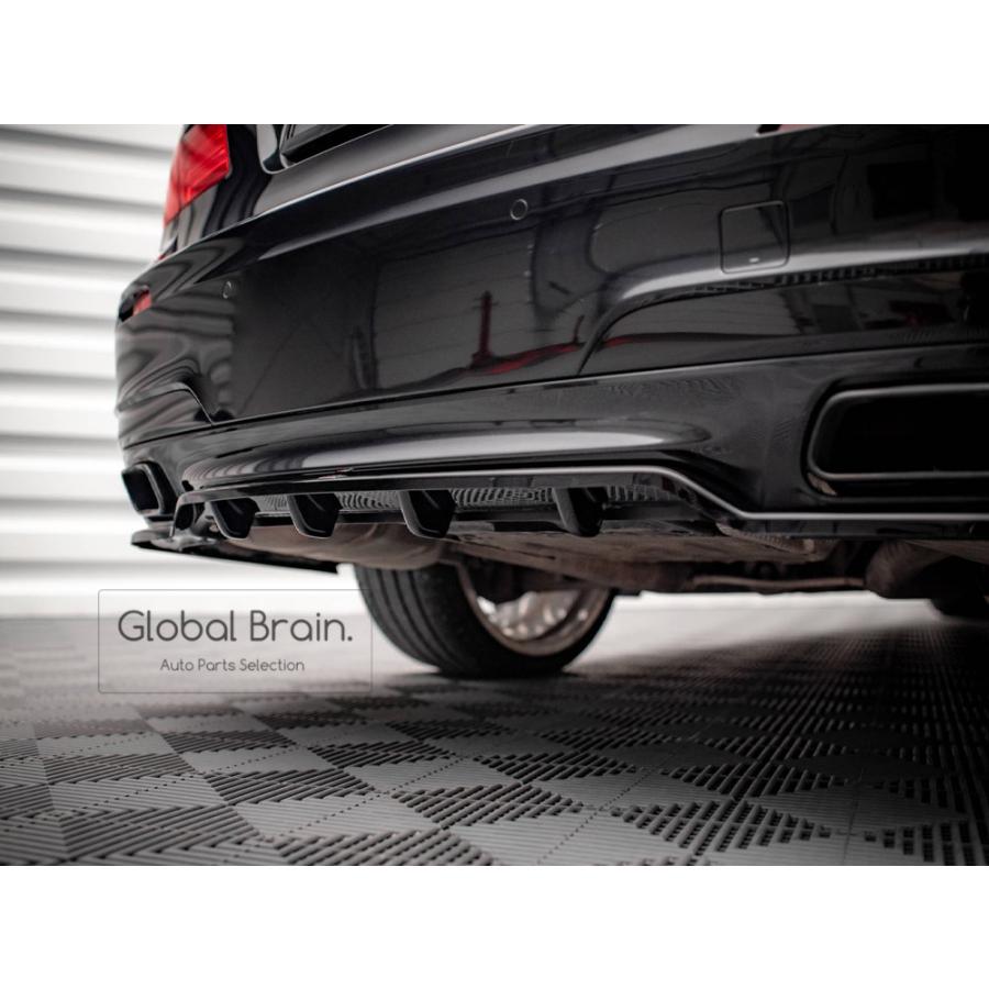 BMW 2008-2013 7シリーズ F01 Mスポーツ リア ディフューザー