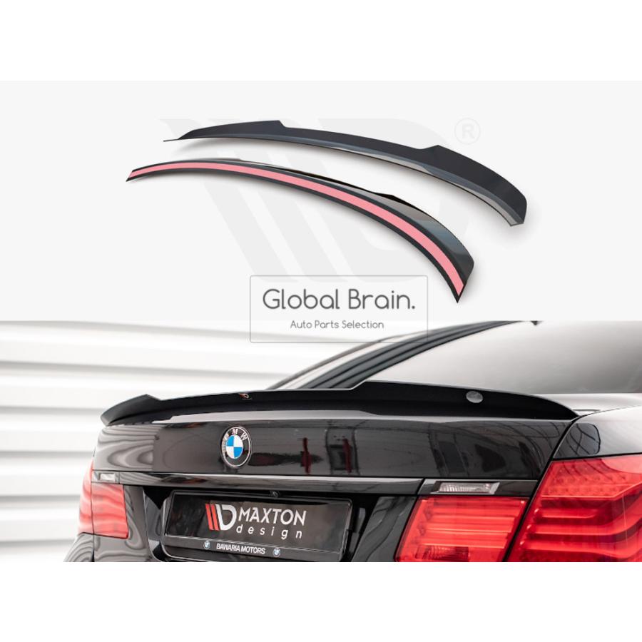 BMW 2008-2013 BMW 7シリーズ F01 Mスポーツ リア トランク スポイラー