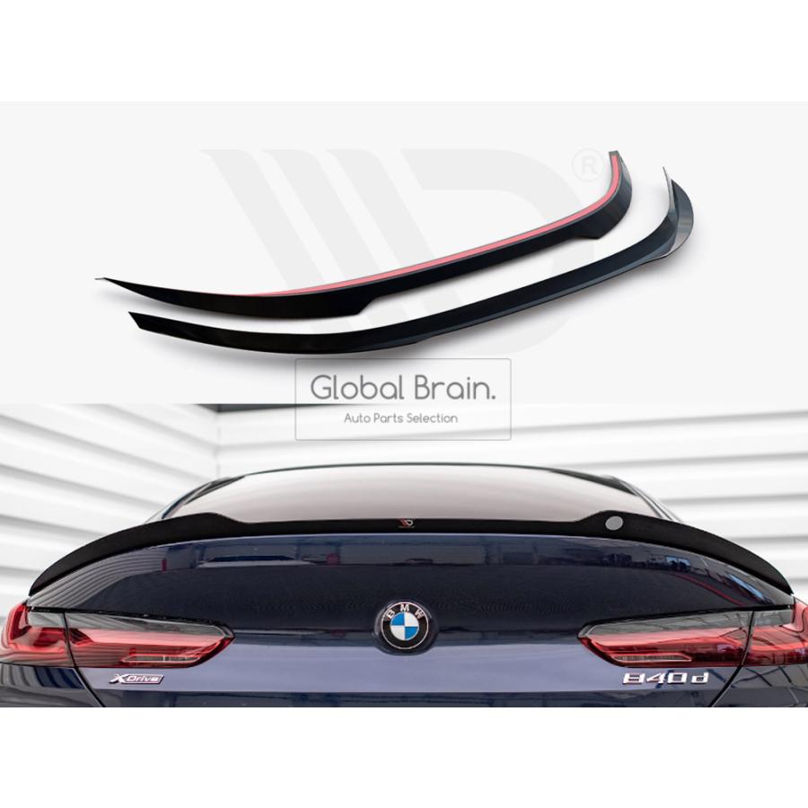 BMW BMW 8シリーズ M850i グランクーペ G16 リア トランク スポイラー