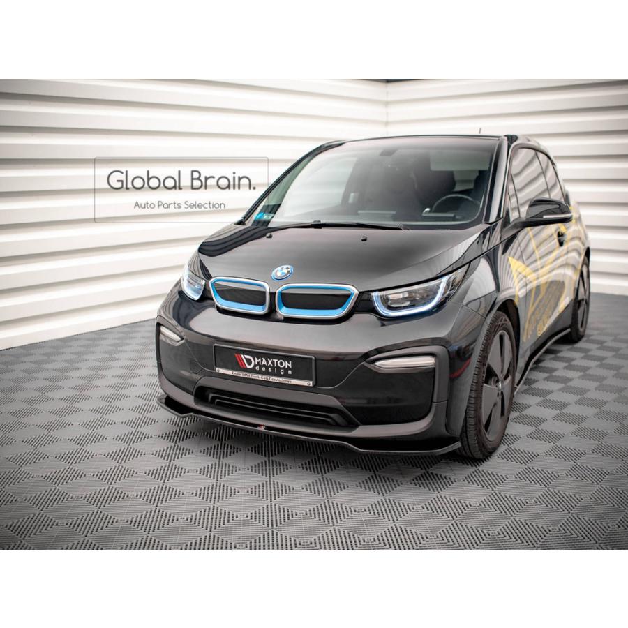 BMW 2017-2022 BMW i3 後期 フロント リップ スポイラー V1 : Global