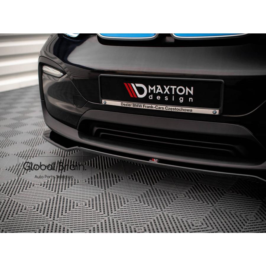 BMW 2017-2022 BMW i3 後期 フロント リップ スポイラー V1 : Global