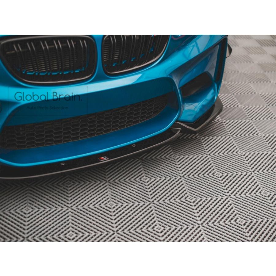 BMW BMW M2 F87 フロント リップ スポイラー V2 : Global Brain - 通販