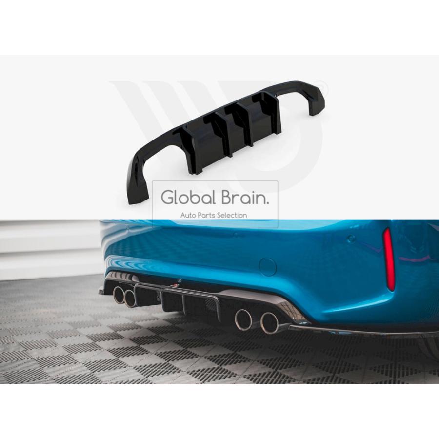 BMW BMW M2 F87 リア ディフューザー : Global Brain - 通販 - Yahoo