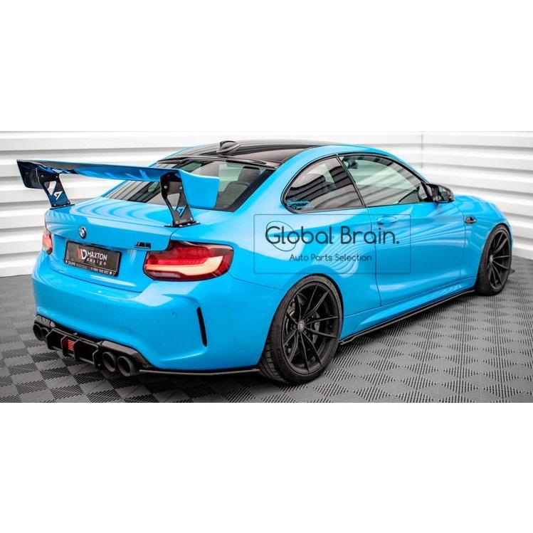 BMW BMW M2 F87 リア サイド スプリッタ― レーシング : Global Brain