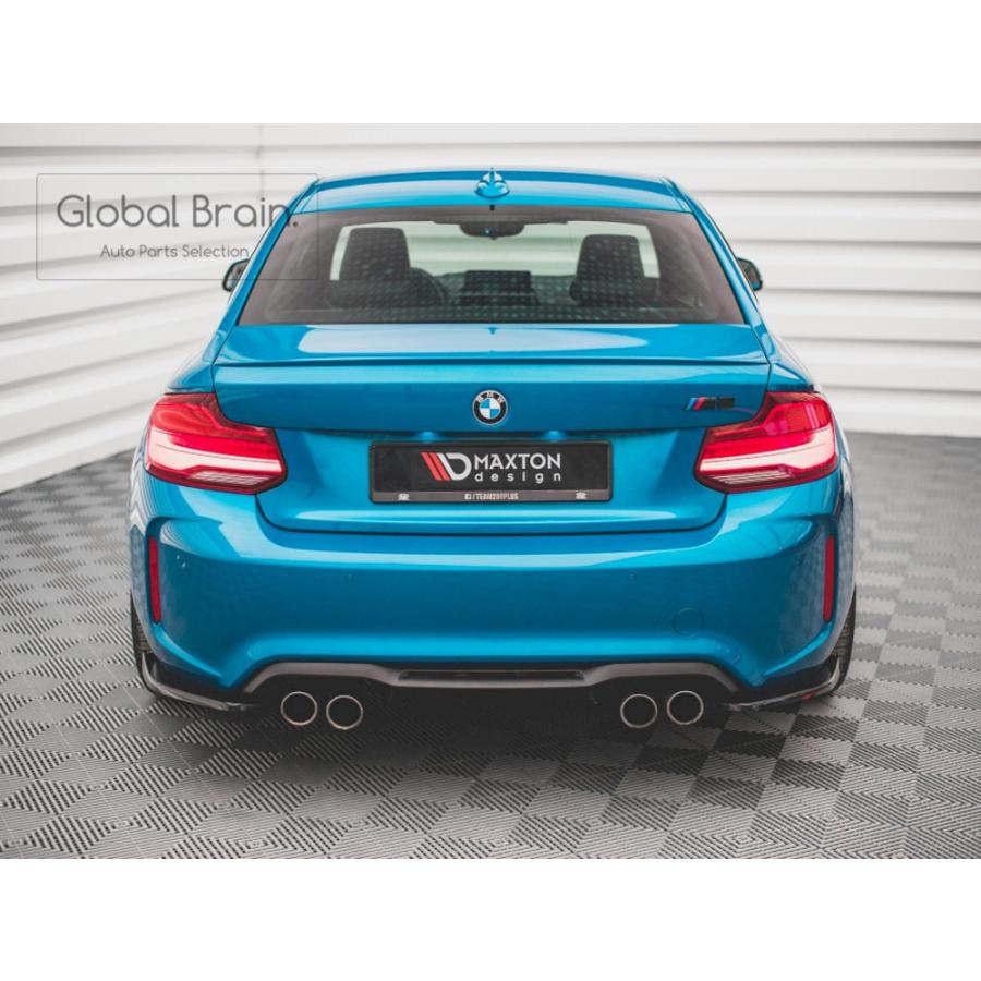 BMW BMW M2 F87 リア サイド スプリッター V2 : Global Brain - 通販