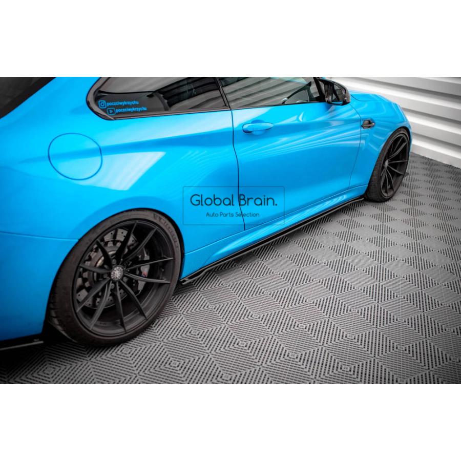 BMW BMW M2 F87 サイド スカート カバー スポイラー レーシング