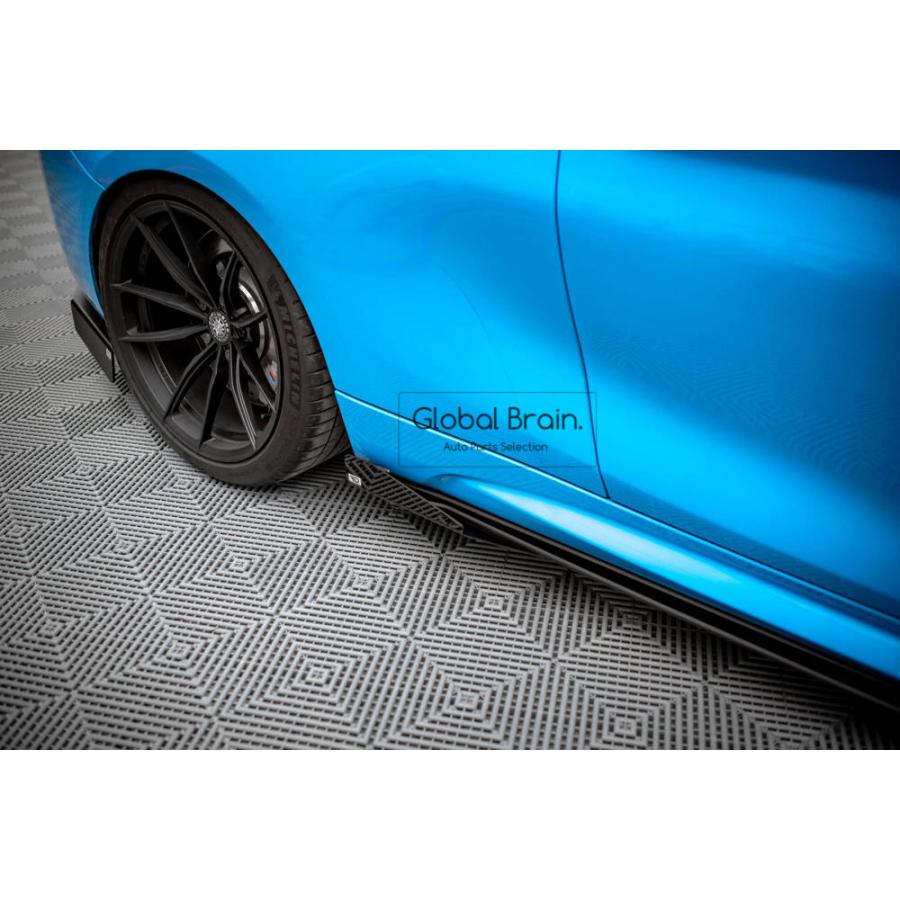BMW BMW M2 F87 サイド スカート カバー スポイラー+ ウィングレット