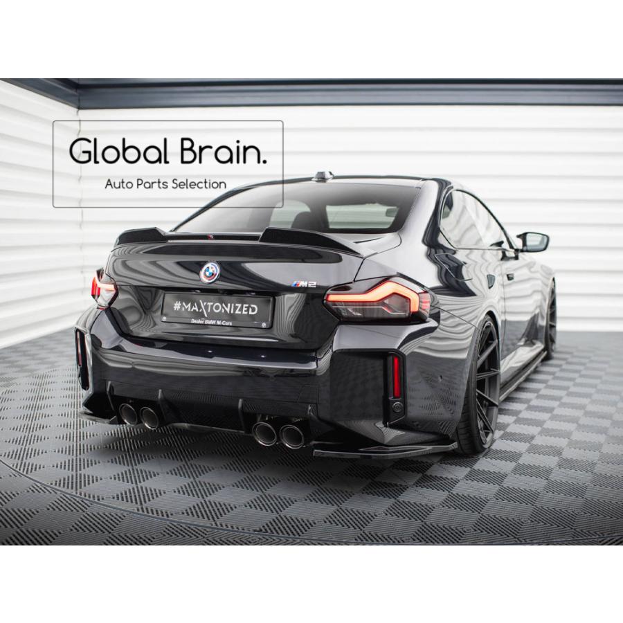  G87 M2用 リアサイドスプリッター　マクストンデザイン製　新品 BMW BMW M2 クーペ G87 リア サイド スプリッター スパッツ V1