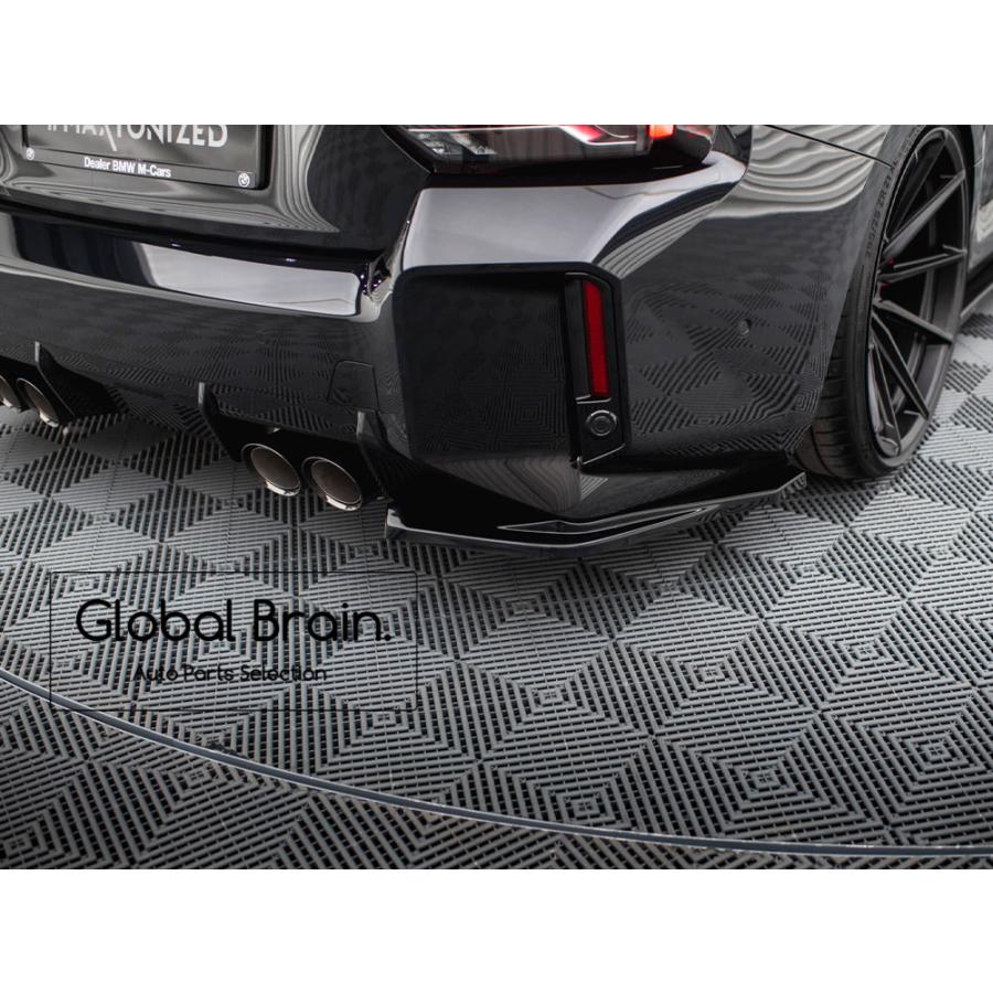 BMW BMW M2 クーペ G87 リア サイド スプリッター スパッツ V1