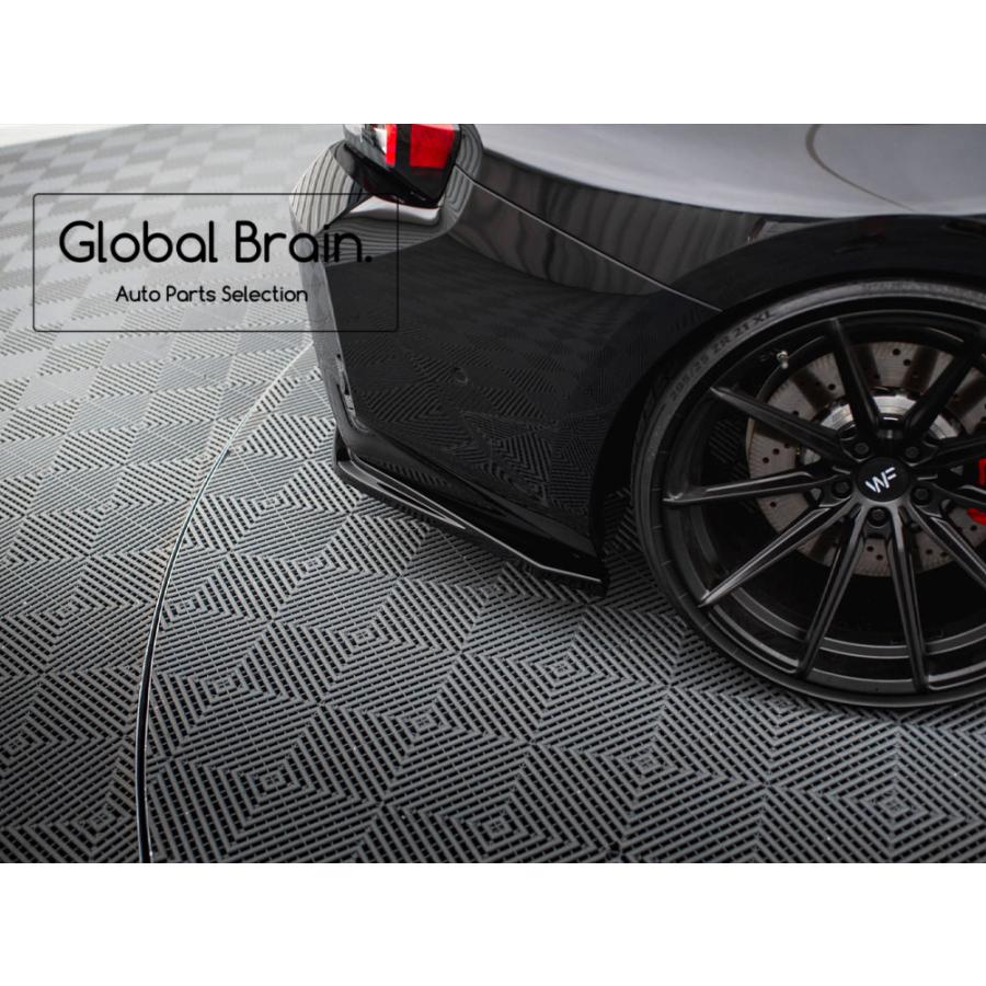 BMW BMW M2 クーペ G87 リア サイド スプリッター スパッツ V1