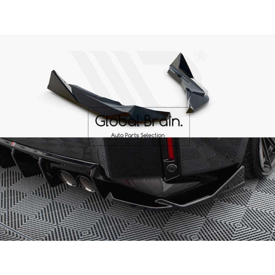 BMW BMW M2 クーペ G87 リア サイド スプリッター スパッツ V4