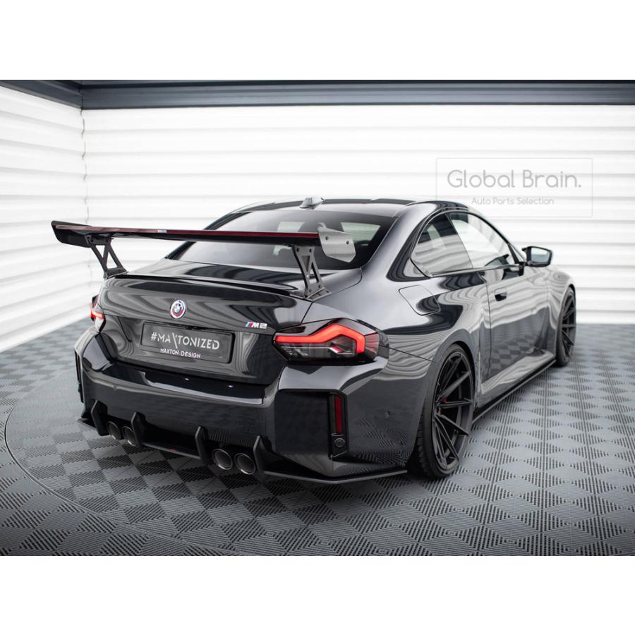  G87 M2用 リアサイドスプリッター　マクストンデザイン製　新品 BMW BMW M2 クーペ G87 リア サイド スプリッター スパッツ V1