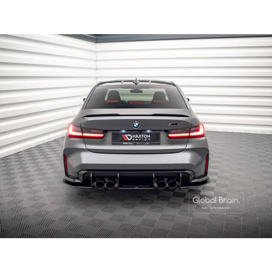 BMW BMW M3 G80 リア センター ディフューザー フィン レーシング 