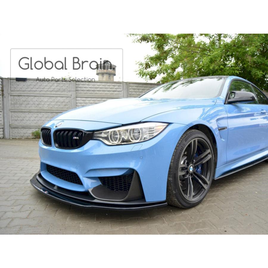 BMW M4 F82 Mパフォーマンス フロント リップ スポイラー BMW M4 F82 Mパフォーマンス フロント リップ スポイラー