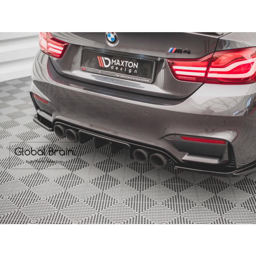 BMW 2014-2020 BMW M4 F82 リア センター ディフューザー : Global 