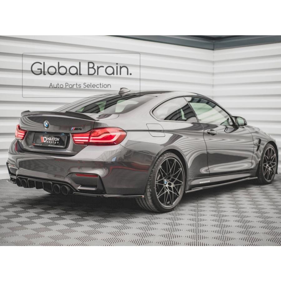 BMW BMW M4 F82 サイド スカート カバー スポイラー : Global Brain