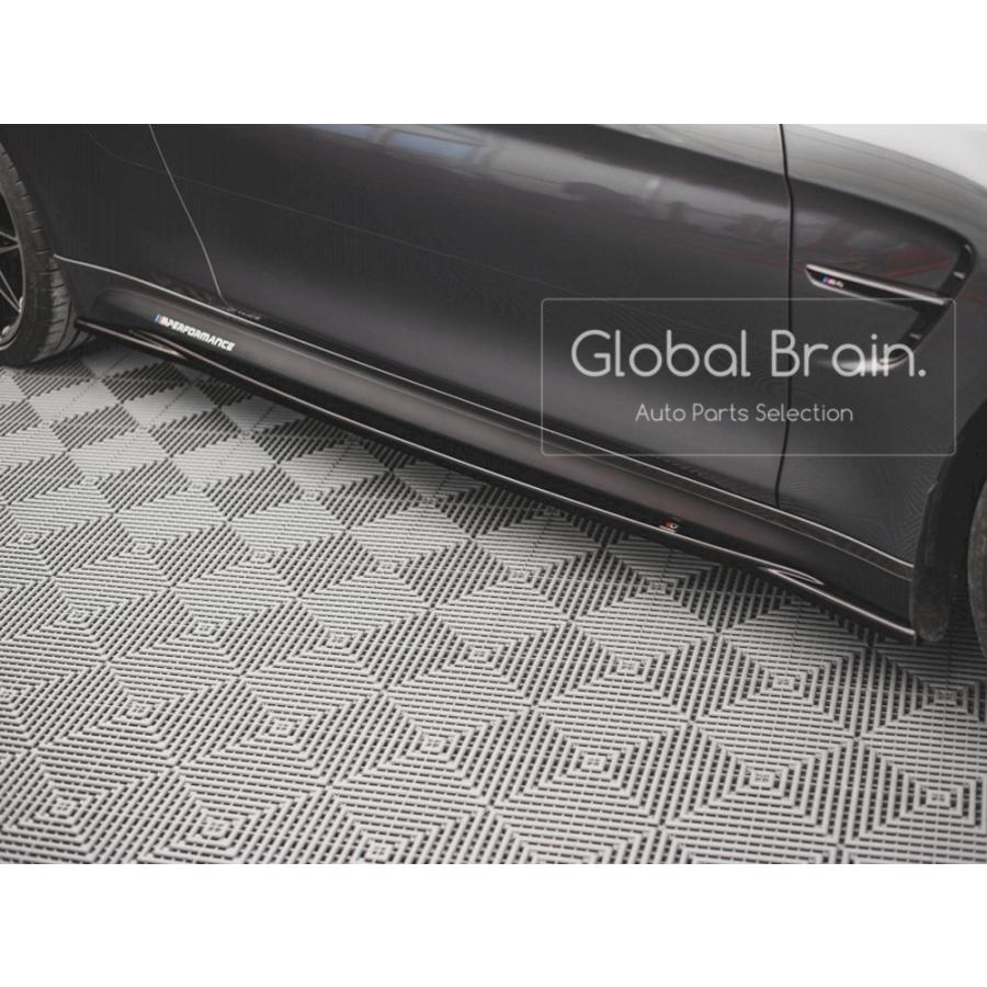 BMW BMW M4 F82 サイド スカート カバー スポイラー : Global Brain