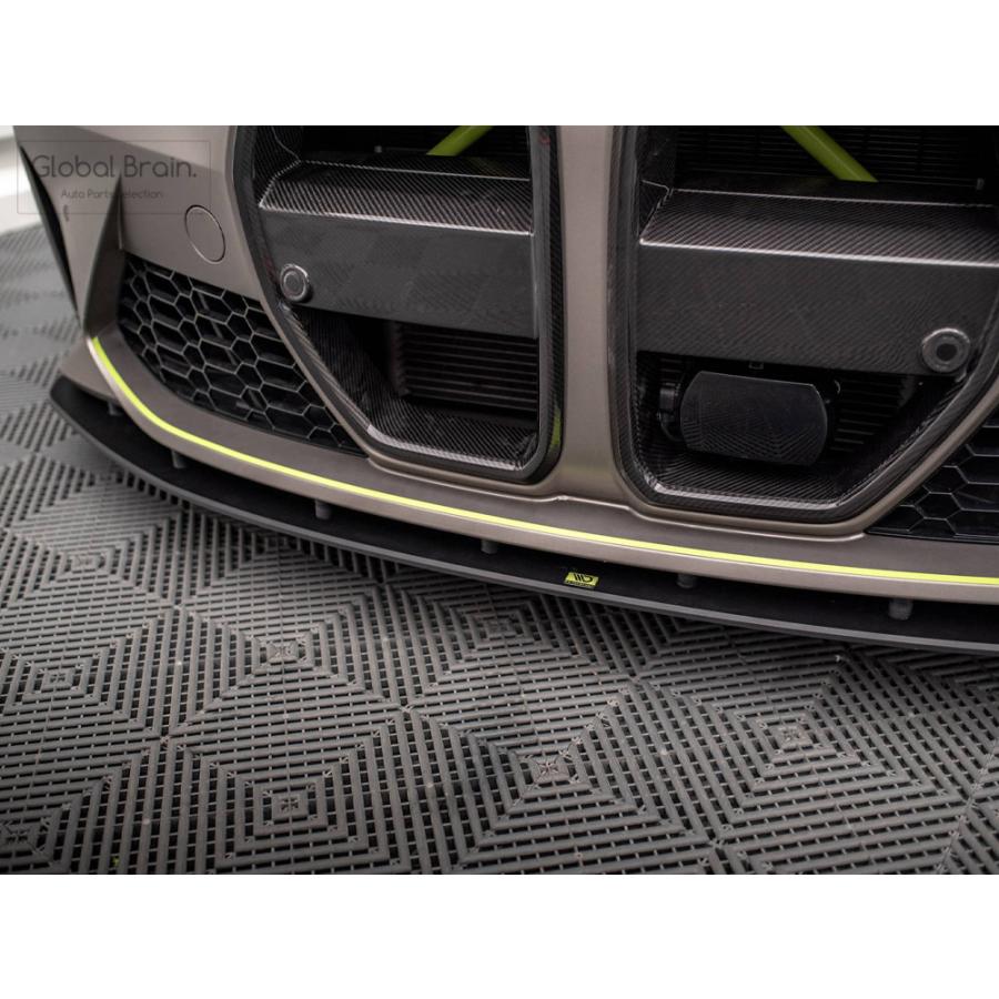 BMW BMW M4 G82 / M3 G80 フロント リップ スポイラー レーシング