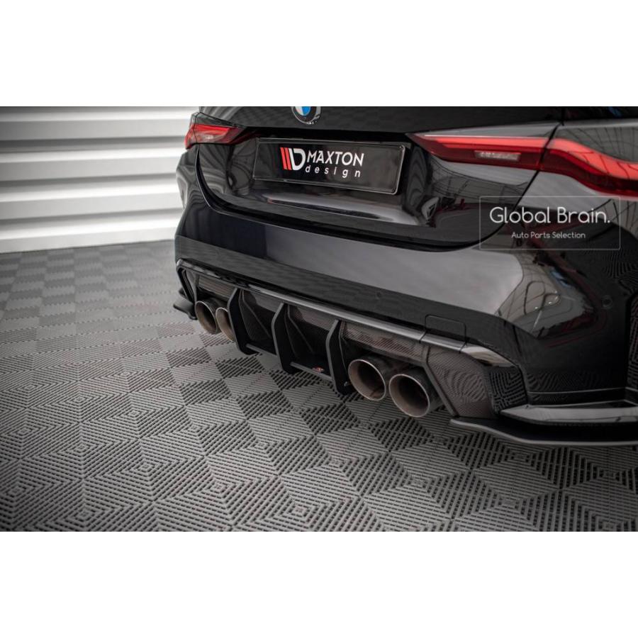 BMW BMW M4 G82 リア センター ディフューザー フィン レーシング 