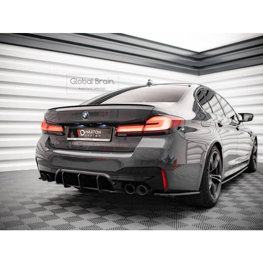 BMW BMW M5 F90 後期 リア センター ディフューザー フィン レーシング