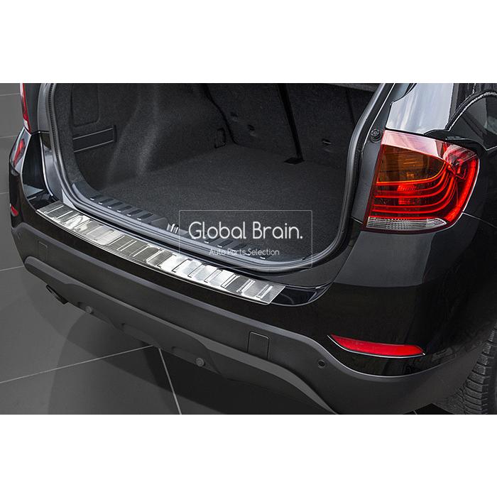 BMW BMW X1 E84 リア バンパー プロテクター ガード シルバー : Global