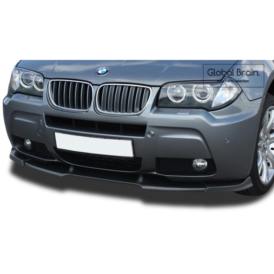 BMW X3 E83 後期 Mスポーツ フロント リップ スポイラー : Global Brain - 通販 - Yahoo!ショッピング BMW X3 E83 後期 Mスポーツ フロント リップ スポイラー : Global Brain - 通販 - Yahoo!ショッピング