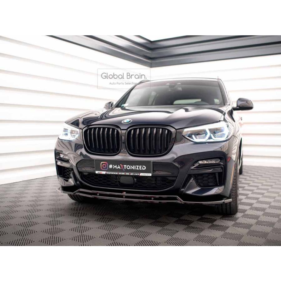 2018- BMW X3 G01 Mスポーツ フロント バンパー リップ