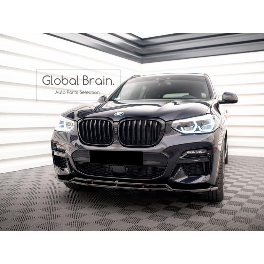 BMW X3 G01 M40i Mスポーツ フロント リップ スポイラーV1