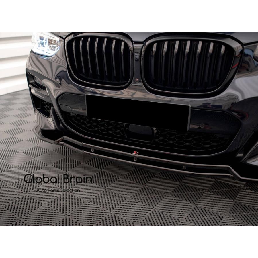 BMW X3 G01 M40i Mスポーツ フロント リップ スポイラーV1