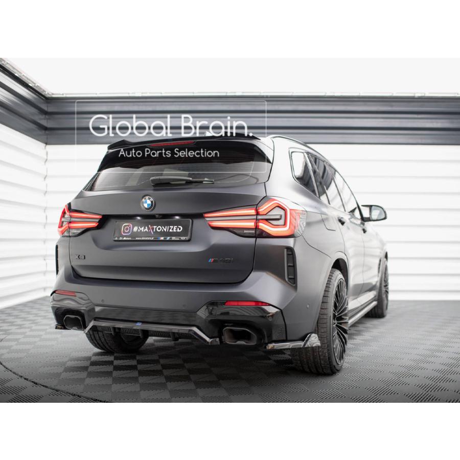 BMW X3 G01 後期 Mスポーツ M40i リア ディフューザー : Global BMW X3 G01 後期 Mスポーツ M40i リア ディフューザー : Global