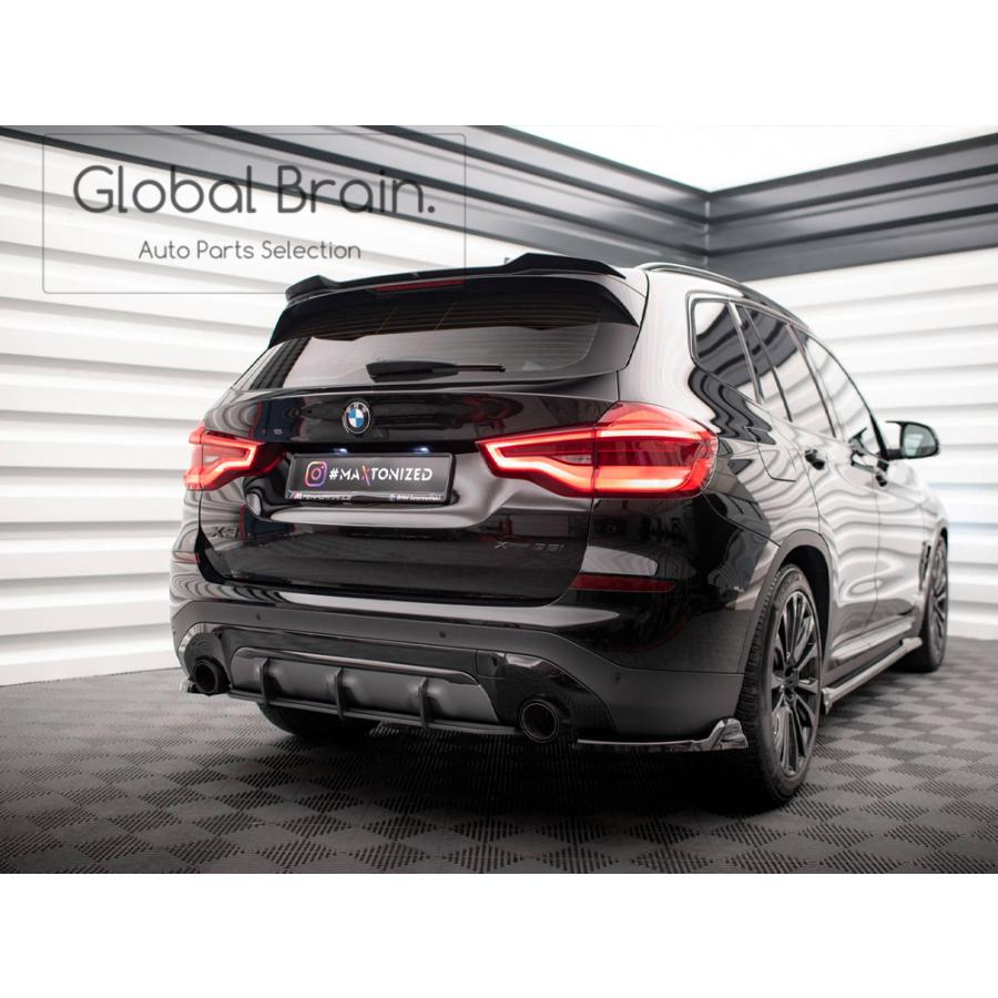 BMW X3 G01 Xライン リア センター ディフューザー フィン BMW X3 G01 Xライン リア センター ディフューザー フィン